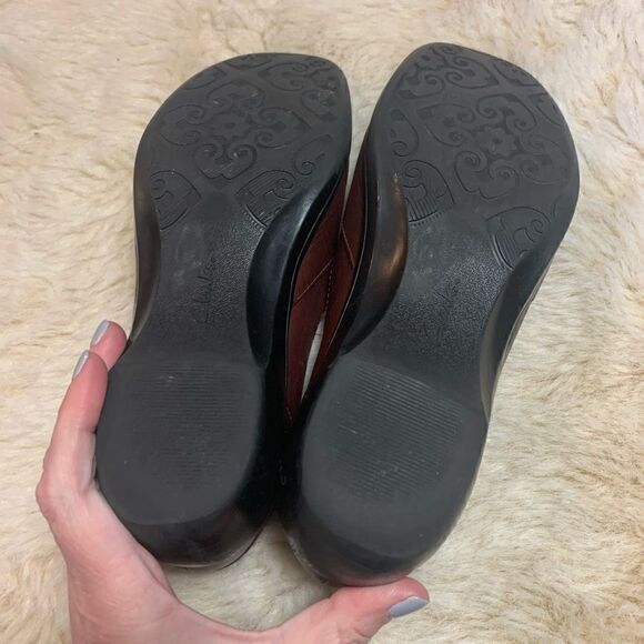 CLARKS WOMEN'S BLACKBERRY MOC size 8.5 - Picture 7 of 7